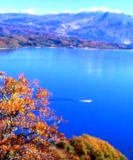 田沢湖 写真