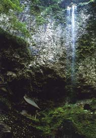 檀境（だんきょう）の滝　写真